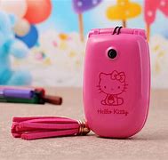 Image result for Hello Kitty Flip Cell Phones