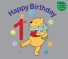 Image result for Winnie the Pooh 1st Birthday