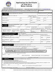 Image result for Montana Vehicle Title