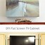 Image result for DIY Flat Screen TV Cabinet