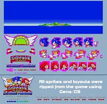 Image result for Sonic Title Screen Fan