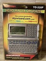 Image result for Sharp Personal Electronic Organizer