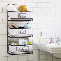 Image result for Bathroom Wall Storage Shelves
