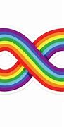 Image result for Rainbow Infinity Sign