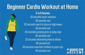 Image result for Beginner Cardio Exercises