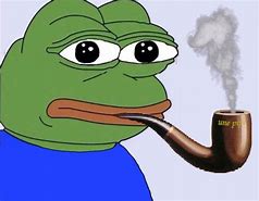 Image result for Frog Smoking Meme