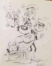 Image result for Butch Hartman Sketches