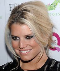 Image result for Jessica Simpson Updo