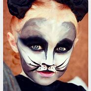 Image result for Black Cat Face Paint