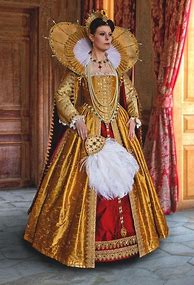 Image result for Ropa Medieval Queen Elizabeth