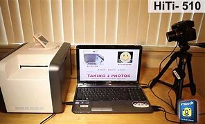 Image result for Hiti Photo Booth Printer