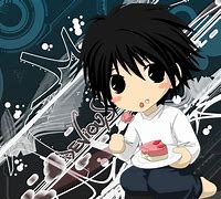 Image result for L Lawliet Aesthetic
