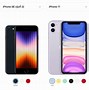 Image result for iPhone SE 3 vs iPhone 11