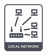 Image result for Local Network Symbol