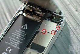 Image result for iPhone 5 Broken LCD Screen