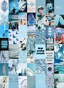 Image result for Blue Aesthetic Collage Wallpaper Laptop HD