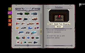 Image result for Enter the Gungeon Ammonomicon Screen Shot