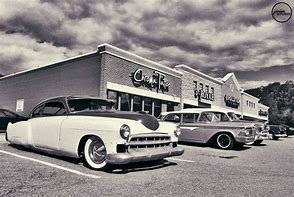 Image result for Vintage Cars Black and White