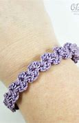 Image result for Crochet Bracelet Tutorial Beginner