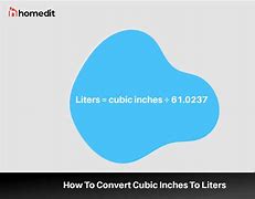Image result for 440 Cubic Inches to Liters