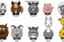 Image result for Hoofed Animals