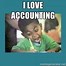 Image result for Accounting Cat Meme