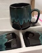Image result for 1436 Black Ceramic Cup
