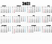 Image result for 12-Month Calendar