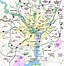 Image result for Street Map of Washing DC