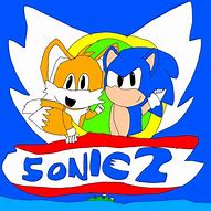 Image result for Sonic 2 Title Screen Background