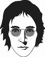 Image result for John Lennon Vector