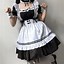 Image result for Anime Cosplay with White Dress and Black Long Sleeve
