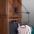 Image result for Rotating Clothes Rack Closet