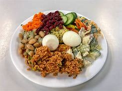 Image result for Salad with Boiled Egg