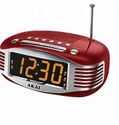 Image result for Classic Radio Alarm Clock