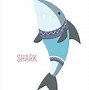 Image result for Cartoon Shark Vector