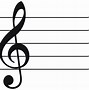 Image result for Treble Clef Notes Label Piano Keys