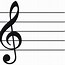 Image result for Treble Clef Note Identification