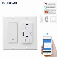 Image result for Light Switch with USB Port