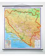 Image result for Geografska Karta Bosne