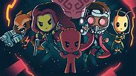 Image result for Guardians of the Galaxy Cartoon