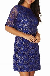 Image result for Blue Dress Plus Size for That Perkins