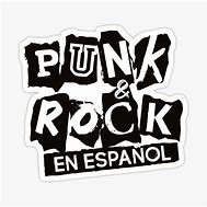 Image result for Rock En Español Sticker