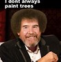 Image result for Pearl Jam Bob Ross Meme