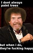 Image result for Bob Ross Big Decisions