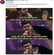 Image result for Tamil Exam Memes