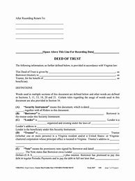 Image result for What Does a Deed in Virginia Look Like