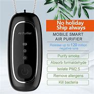 Image result for Ion Small Personal Air Purifier with No Filters