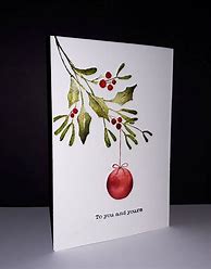Image result for Christmas Cards Watercolor Art