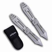 Image result for Folding Throwing Knife